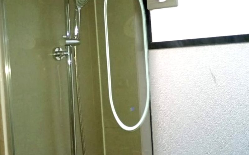 Baño completo renovado en Viña del Mar